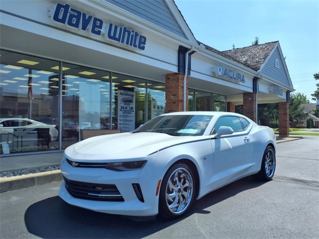 Used 2016 Chevrolet Camaro LT w/ RS Package image 1