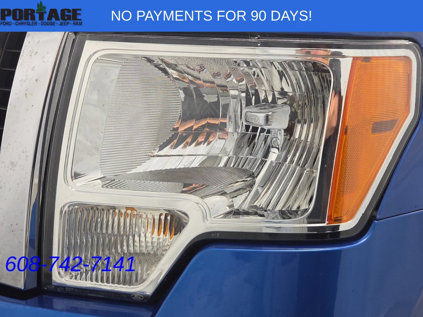 Used 2012 Ford F150 XLT w/ XLT Chrome Pkg AWD/4WD image 7