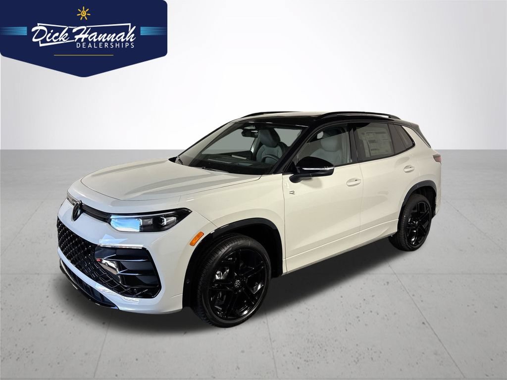 New 2026 Volkswagen Tiguan SE R-Line