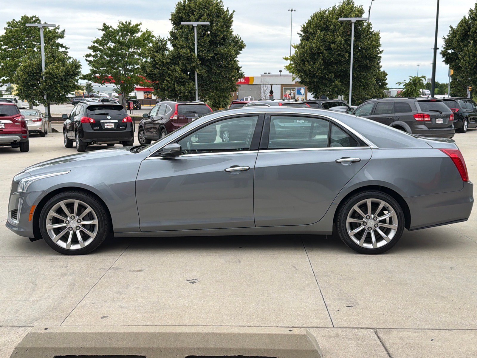 Used 2018 Cadillac CTS Luxury AWD/4WD image 5