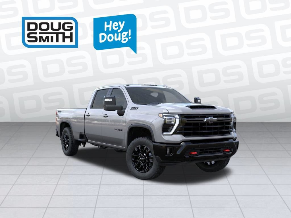 New 2026 Chevrolet Silverado 3500 LTZ w/ Trail Boss Package AWD/4WD image 1