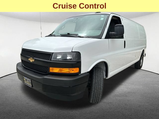 Certified 2025 Chevrolet Express 3500 Extended w/ Driver Convenience Package RWD image 6