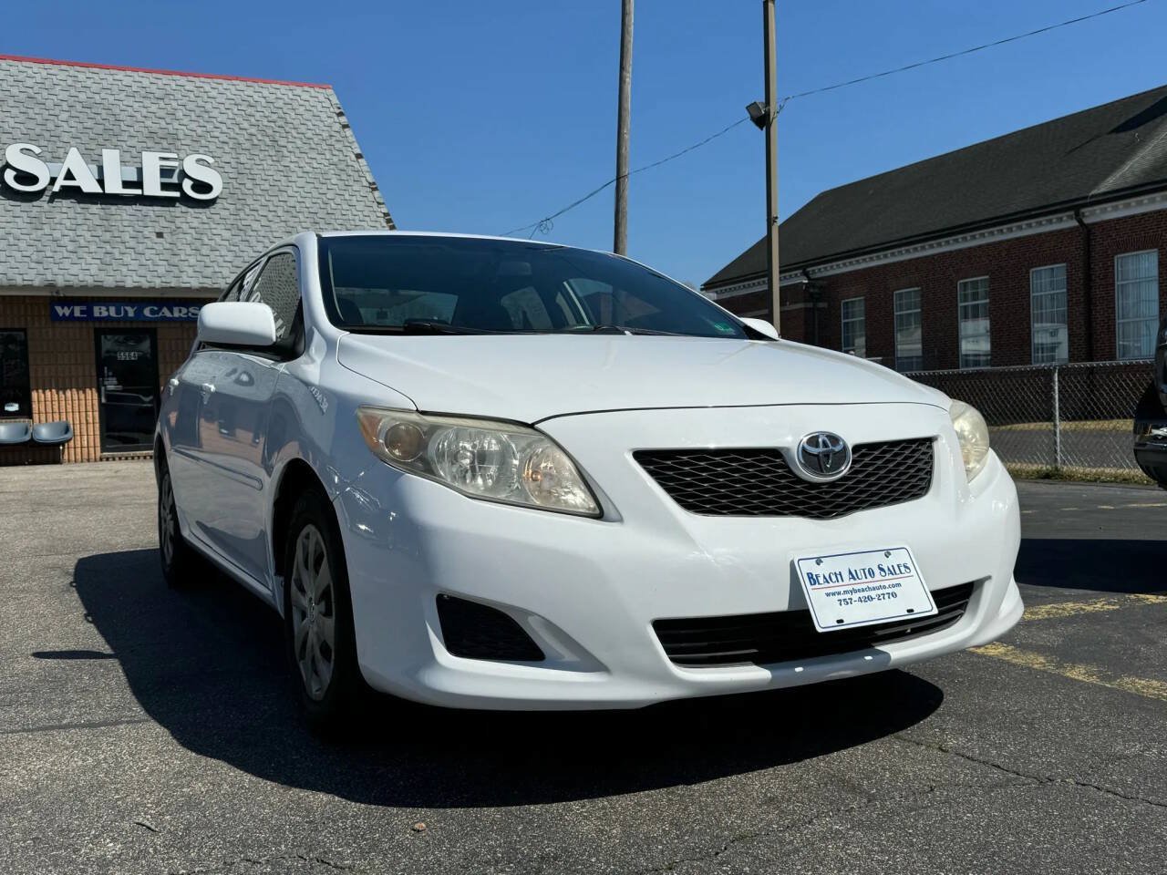 Used 2009 Toyota Corolla LE FWD image 3