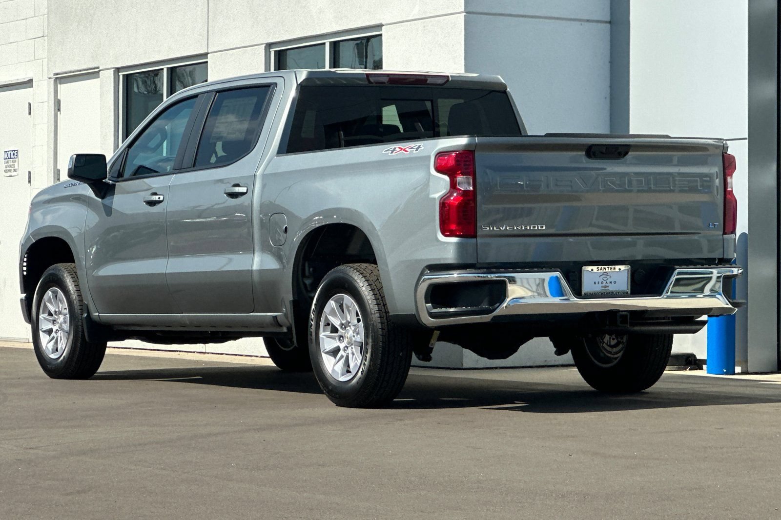 New 2026 Chevrolet Silverado 1500 LT w/ Leather Package AWD/4WD image 6