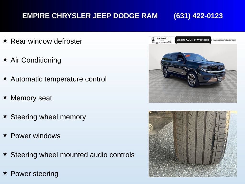 Used 2025 Ford Expedition Max King Ranch AWD/4WD image 10