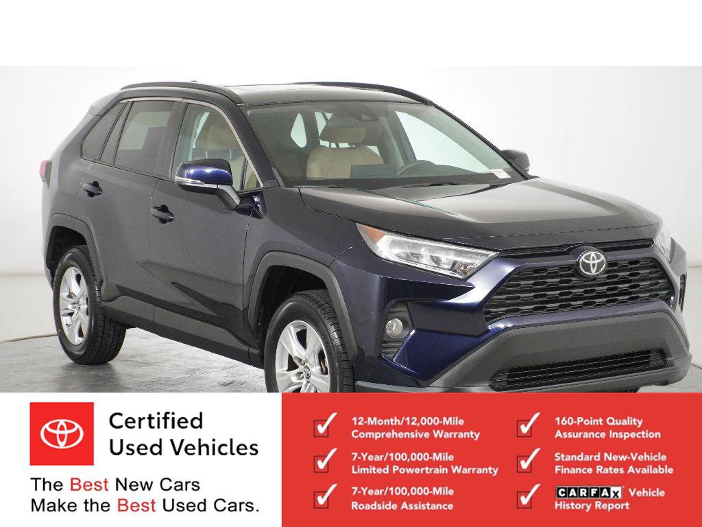 Certified 2019 Toyota RAV4 XLE