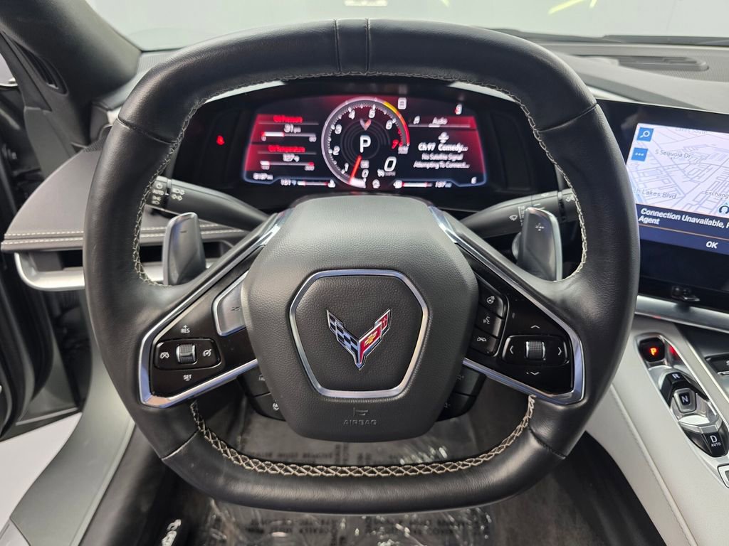 Used 2022 Chevrolet Corvette Stingray Preferred Cpe w/ Z51 Performance Package RWD image 14