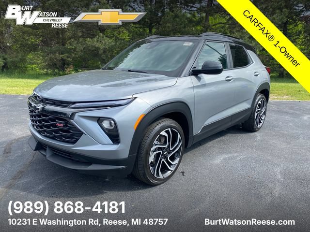 Certified 2024 Chevrolet TrailBlazer RS w/ Convenience Package FWD image 1