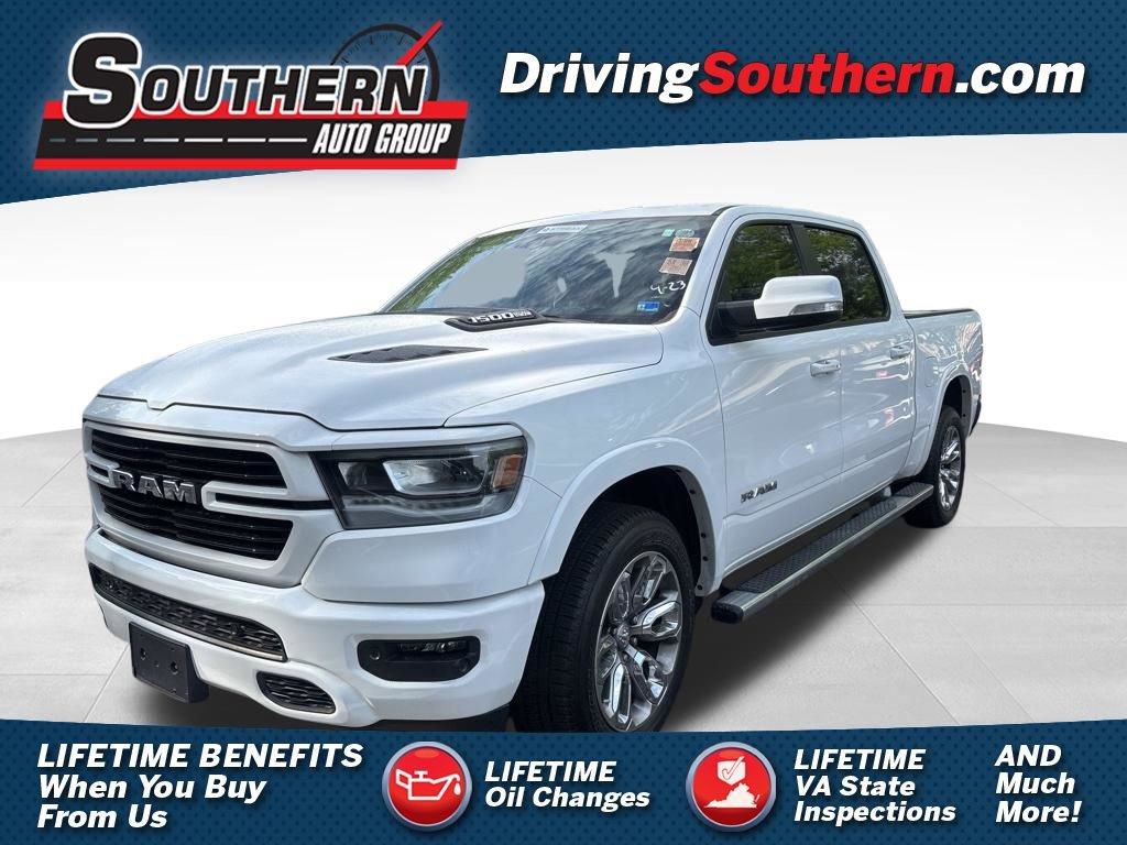 Used 2021 RAM 1500 Laramie w/ Sport Appearance Package AWD/4WD image 1