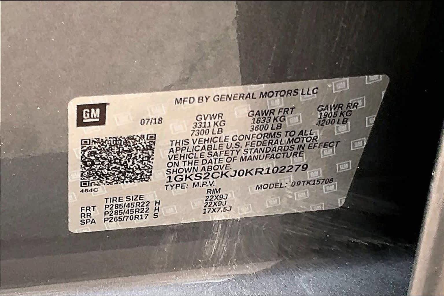 Used 2019 GMC Yukon Denali w/ Open Road Package AWD/4WD image 34