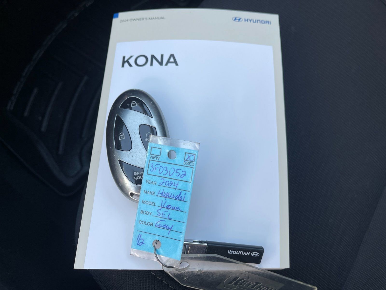 Used 2024 Hyundai Kona SEL image 10