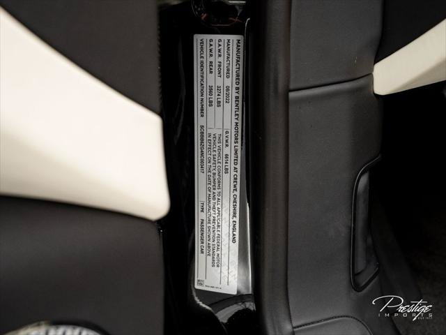 Used 2022 Bentley Flying Spur W12 AWD/4WD image 22
