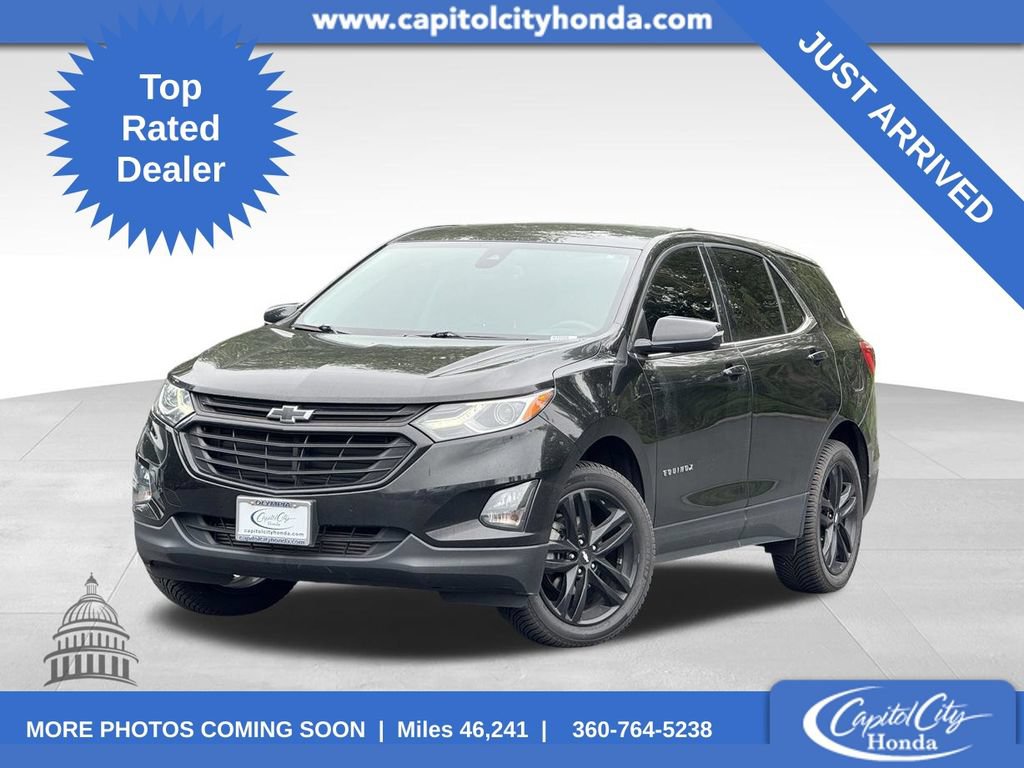 Used 2020 Chevrolet Equinox LT w/ Midnight Edition