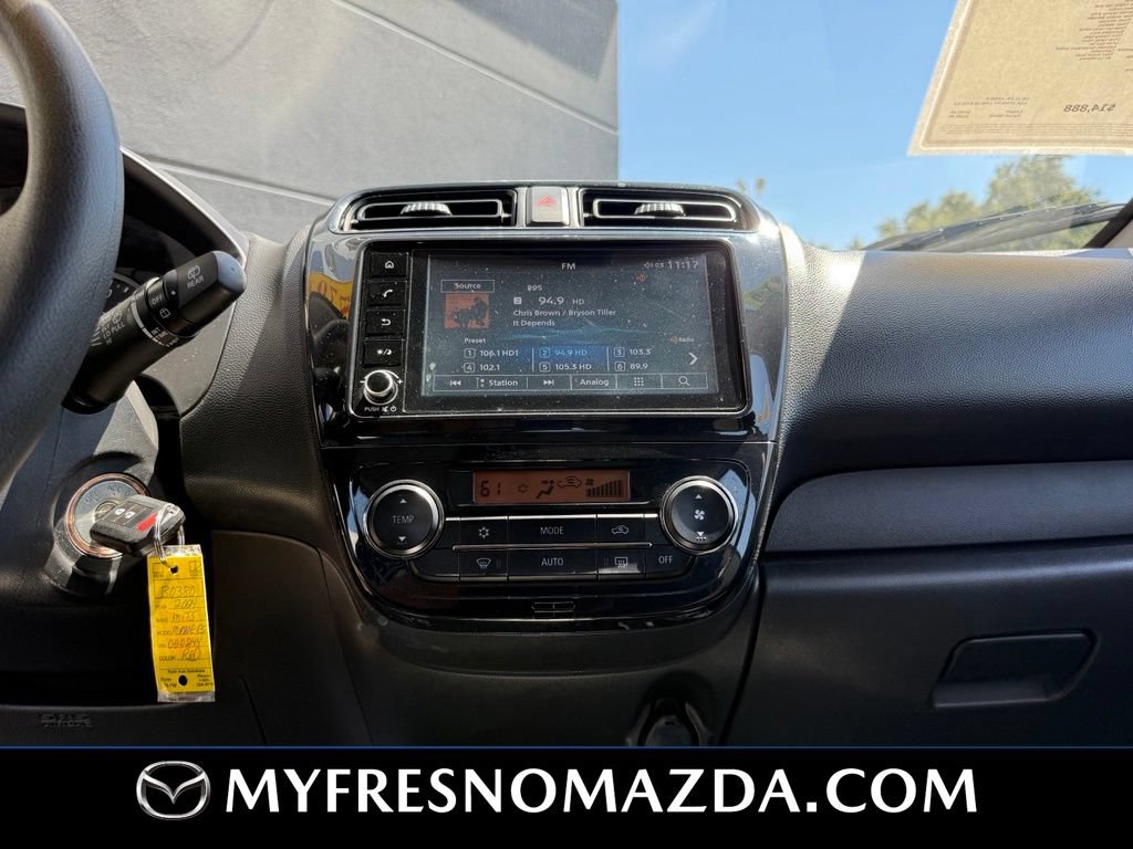 Used 2024 Mitsubishi Mirage ES FWD image 24