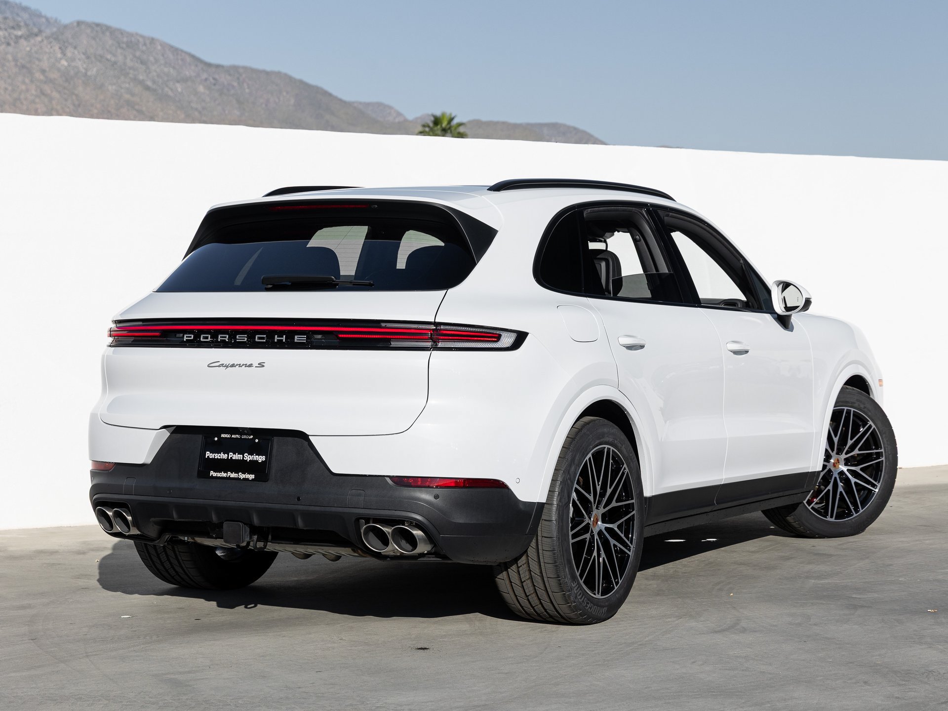 New 2026 Porsche Cayenne S AWD/4WD image 7