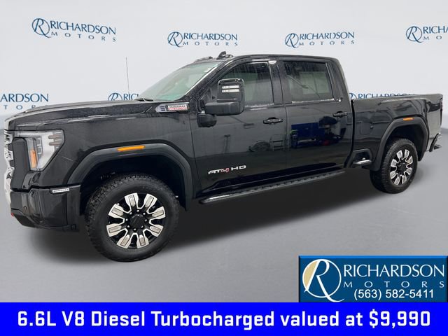 Used 2025 GMC Sierra 2500 AT4 w/ AT4 Premium Plus Package image 1