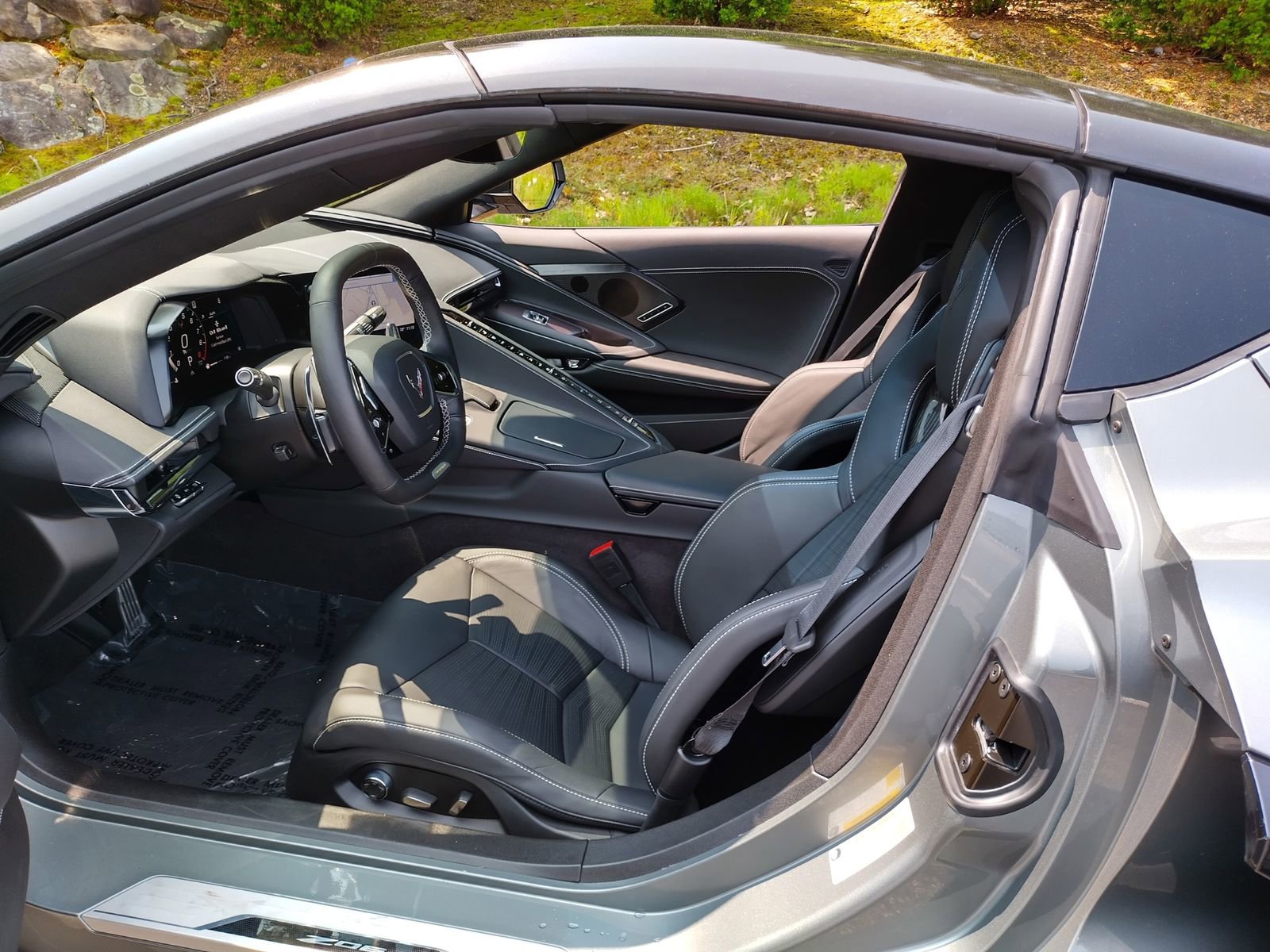 Used 2023 Chevrolet Corvette Z06 w/ Stealth Interior Trim Package image 8