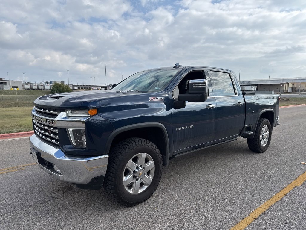 Used 2022 Chevrolet Silverado 2500 LTZ w/ LTZ Convenience Package