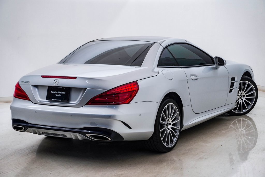 Used 2018 Mercedes-Benz SL 450 image 9