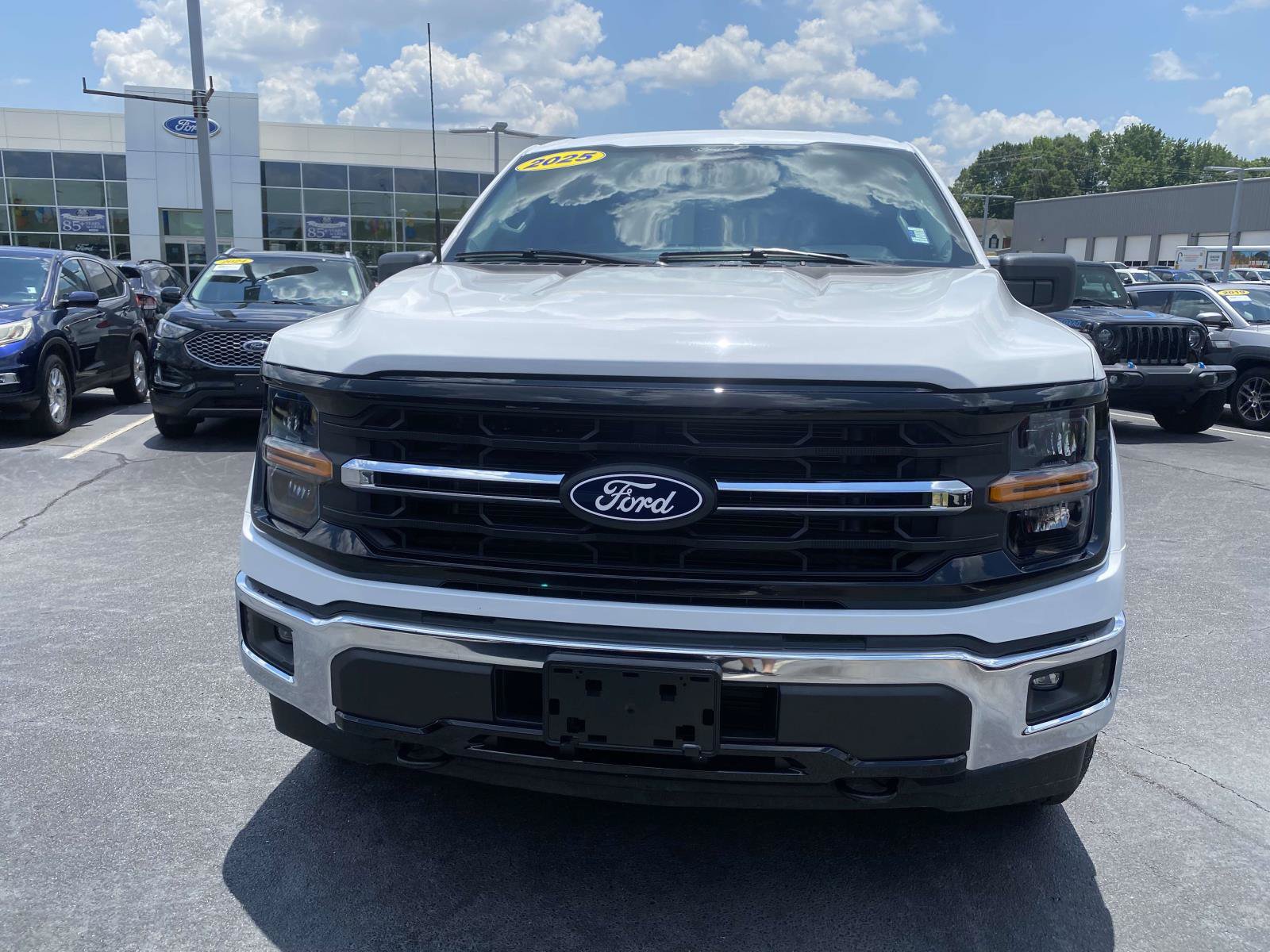 Used 2025 Ford F150 XLT w/ Equipment Group 301A Standard AWD/4WD video 2