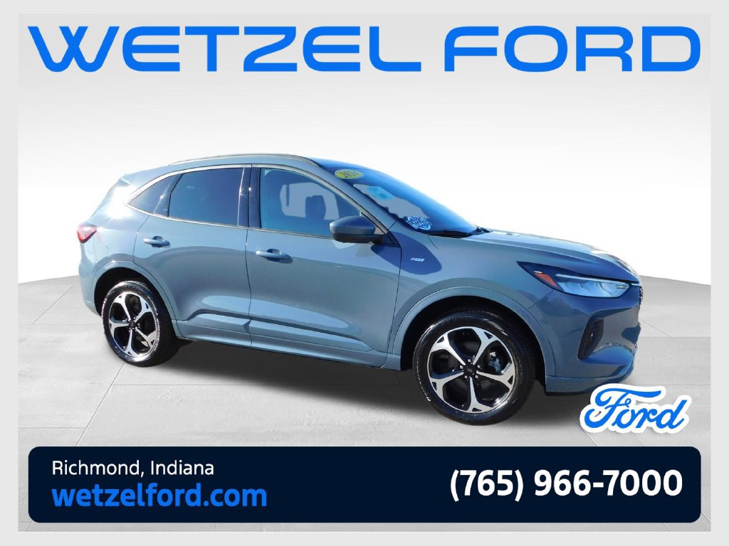 Used 2024 Ford Escape ST-Line Select w/ Tech Pack #2 AWD/4WD 360° Tour