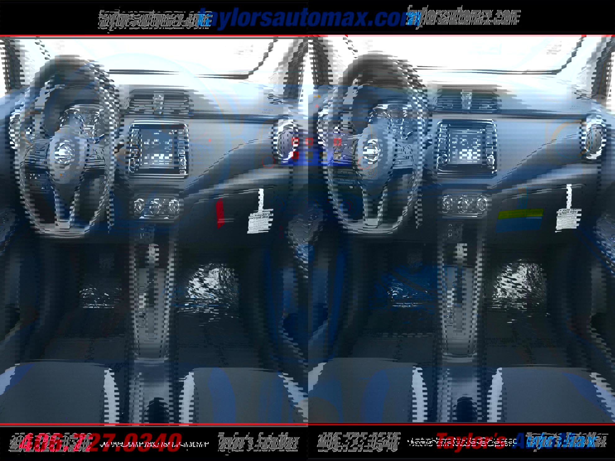 New 2025 Nissan Versa S w/ Trunk Package image 9