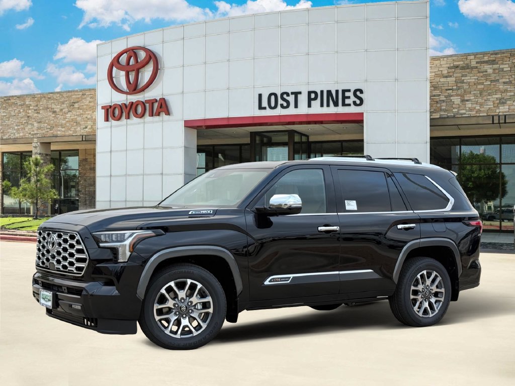 New 2026 Toyota Sequoia 1794 Edition AWD/4WD image 1