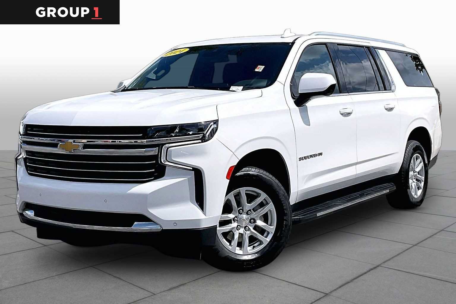 Certified 2024 Chevrolet Suburban LT RWD image 1