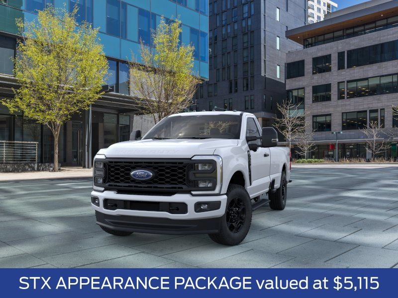 New 2024 Ford F350 XL w/ STX Appearance Package AWD/4WD image 2