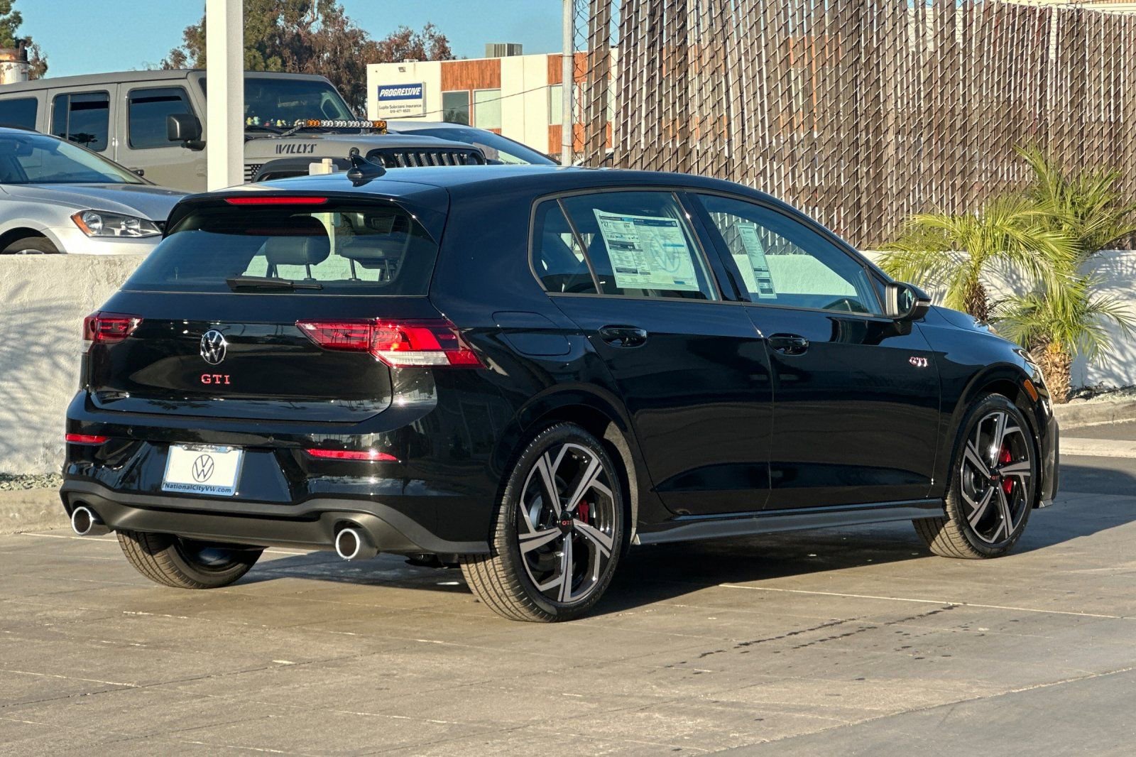 New 2026 Volkswagen GTI SE image 5