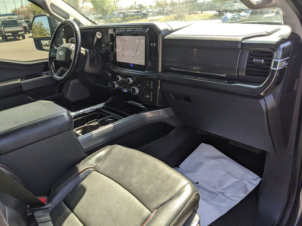 Used 2023 Ford F350 Lariat w/ Lariat Ultimate Package image 12