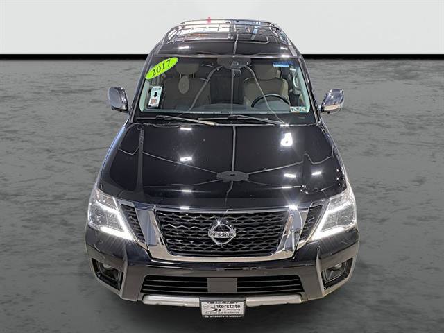 Used 2017 Nissan Armada Platinum w/ Interior Lighting Package AWD/4WD image 6