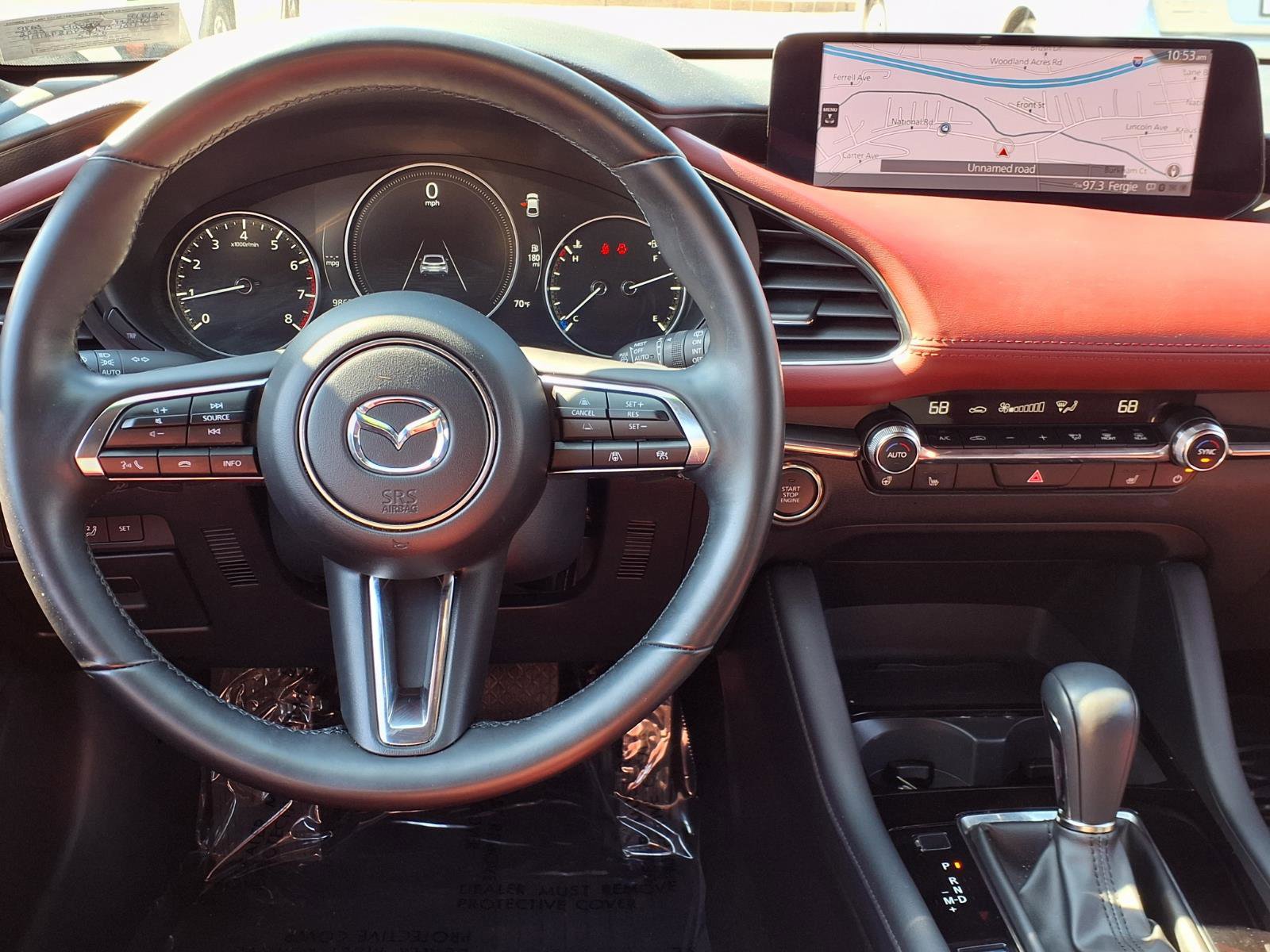 Used 2025 MAZDA MAZDA3 Hatchback w/ Appearance Package image 12