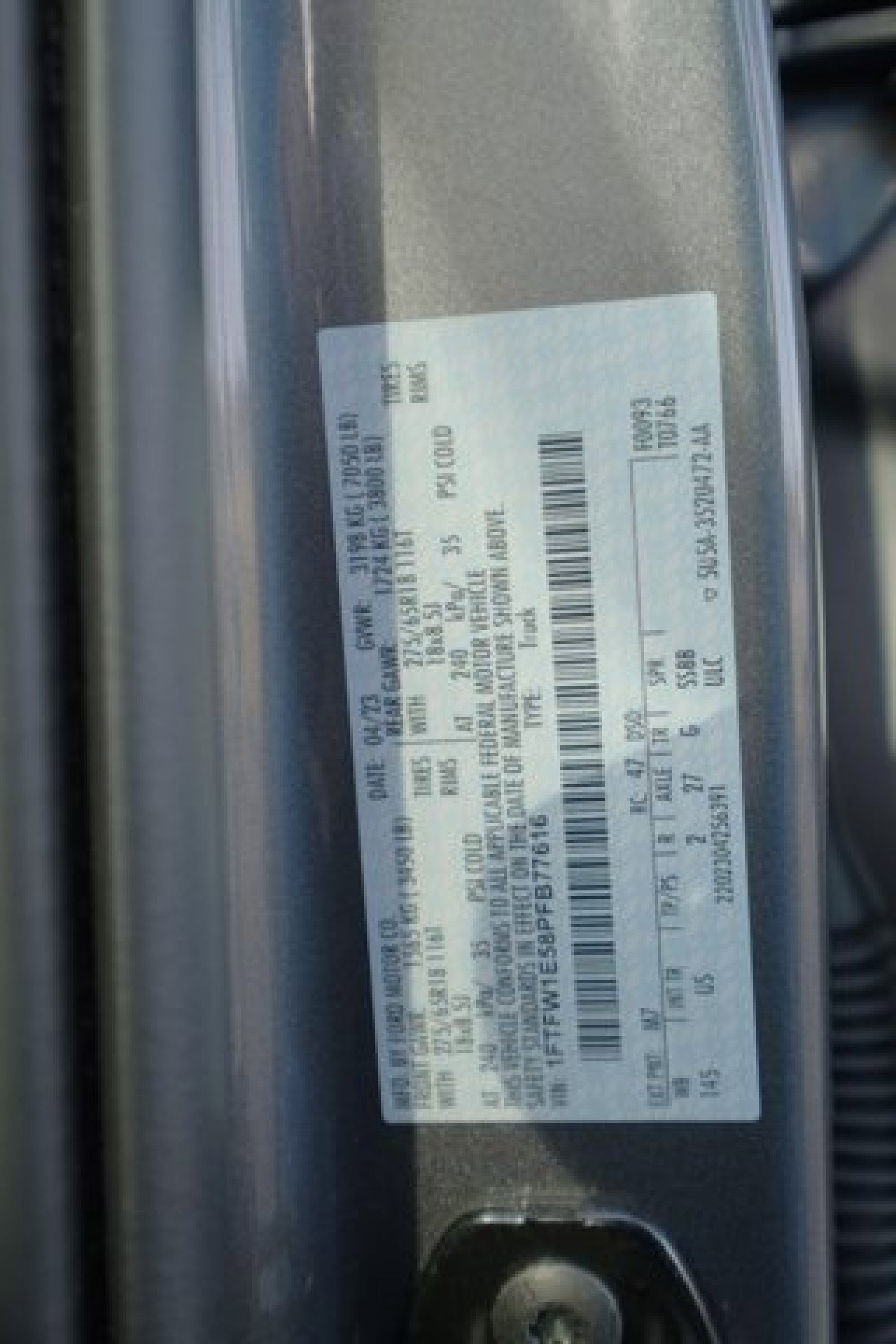 Used 2023 Ford F150 XLT w/ Equipment Group 301A Mid image 24