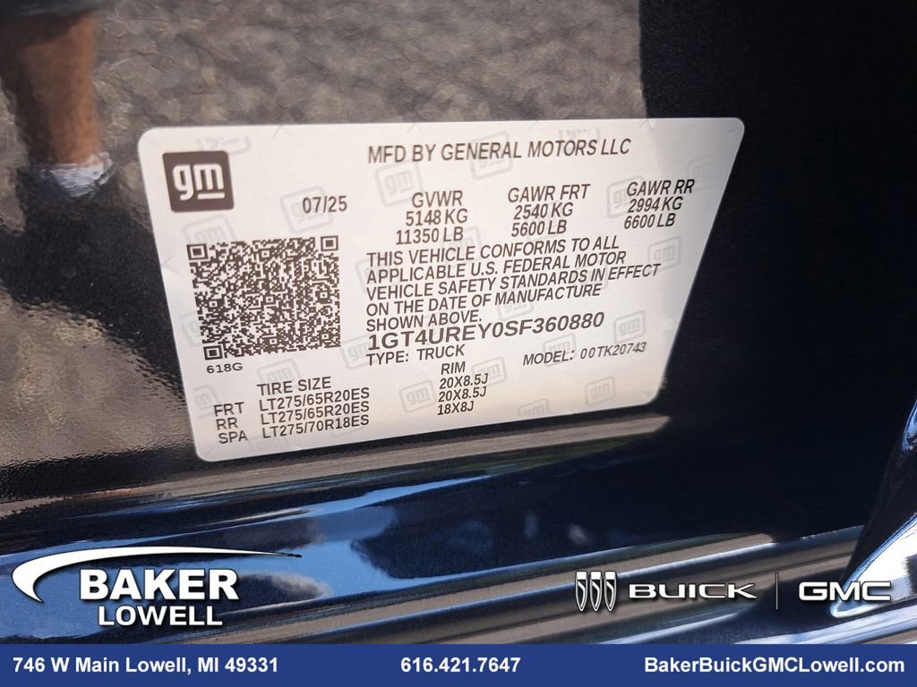 New 2025 GMC Sierra 2500 Denali w/ Denali Reserve Package image 38