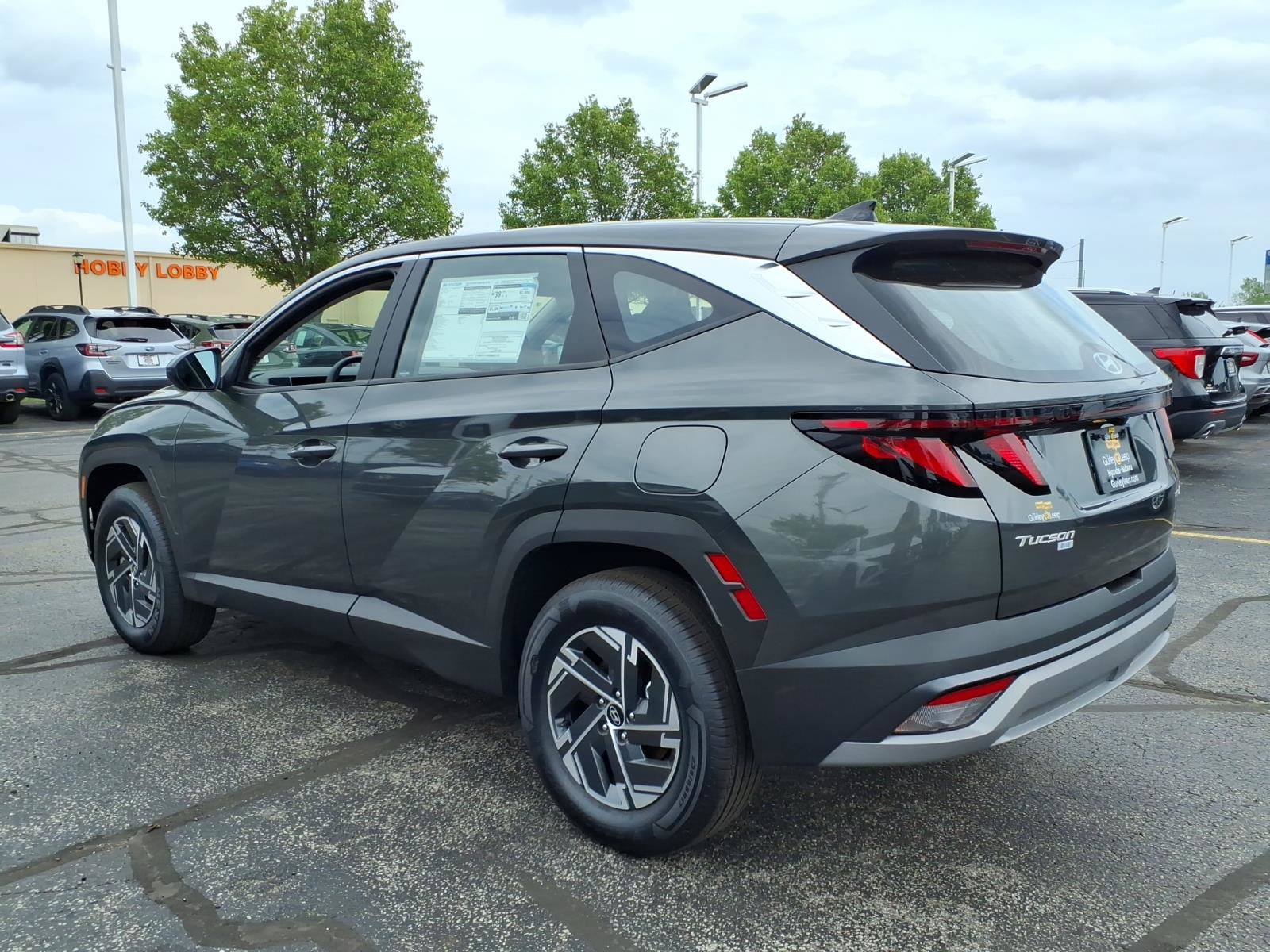 New 2026 Hyundai Tucson Blue SE AWD/4WD image 7