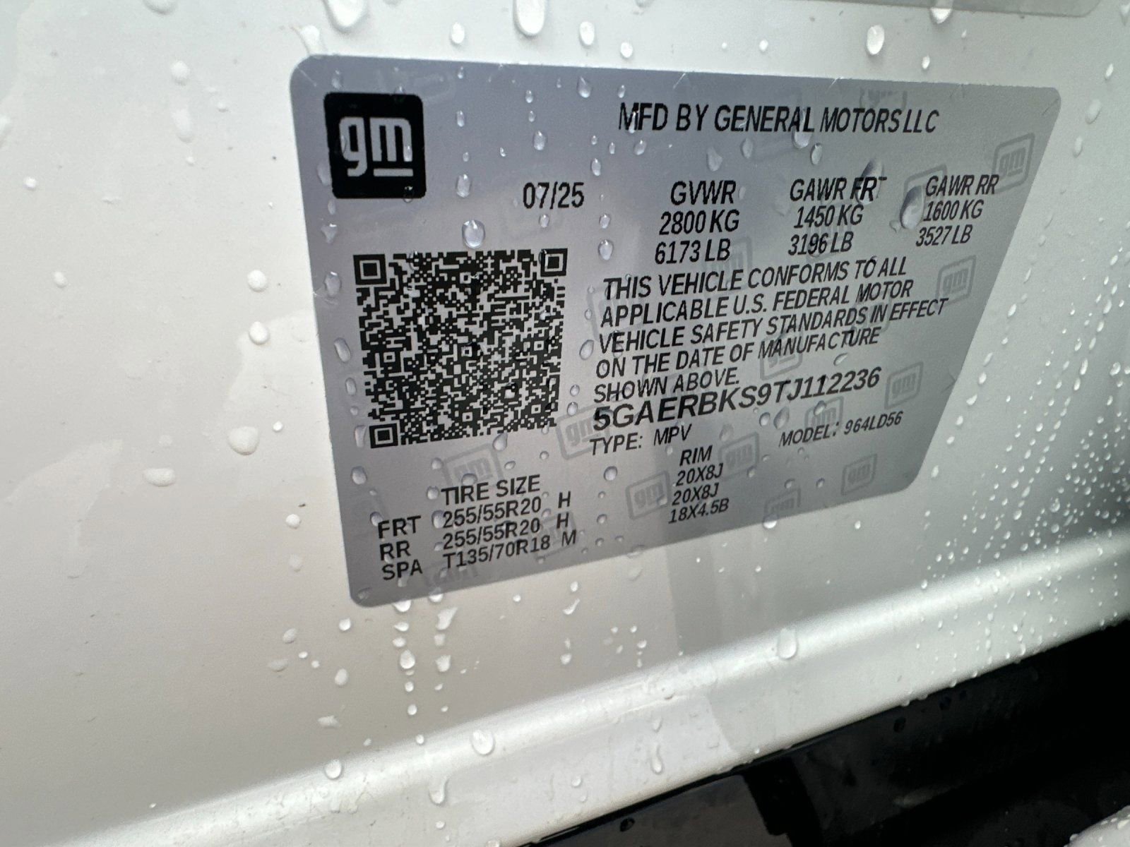 New 2026 Buick Enclave Sport Touring FWD image 30