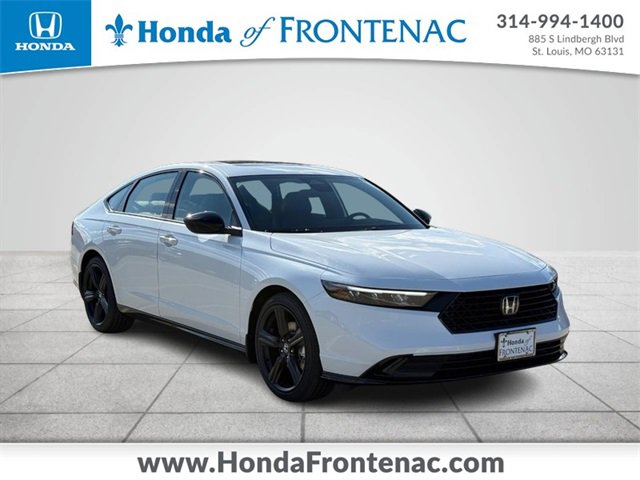 New 2025 Honda Accord Sport image 1