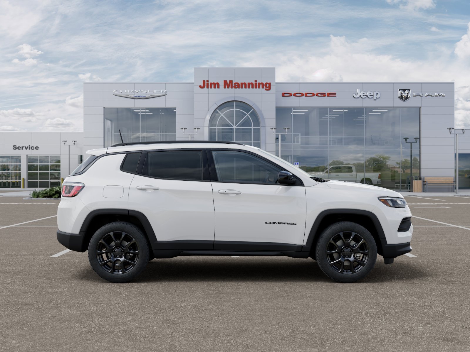 New 2026 Jeep Compass Latitude AWD/4WD image 21