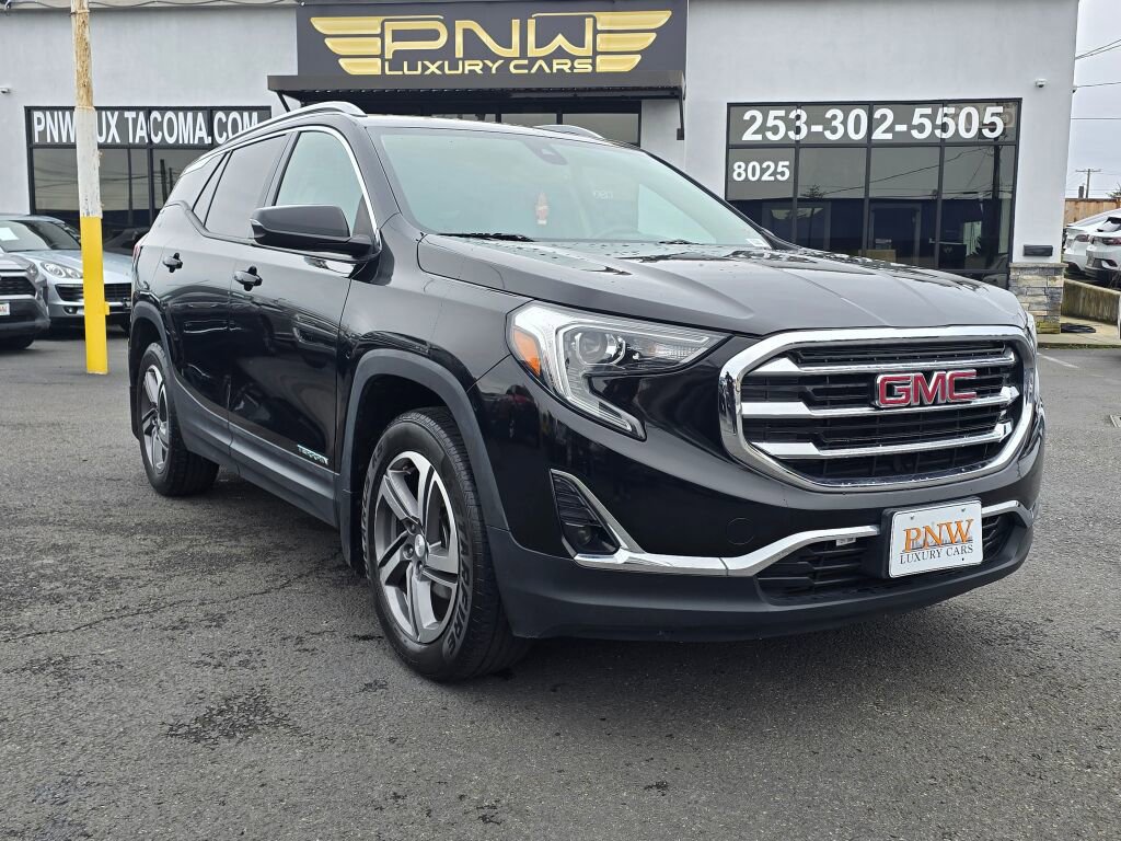 Used 2020 GMC Terrain SLT w/ Preferred Package image 4