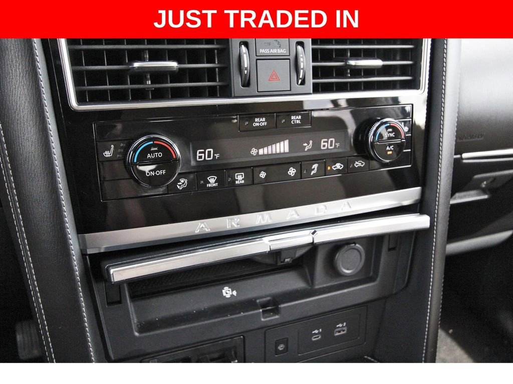 Used 2024 Nissan Armada SV w/ Cargo Package AWD/4WD image 28
