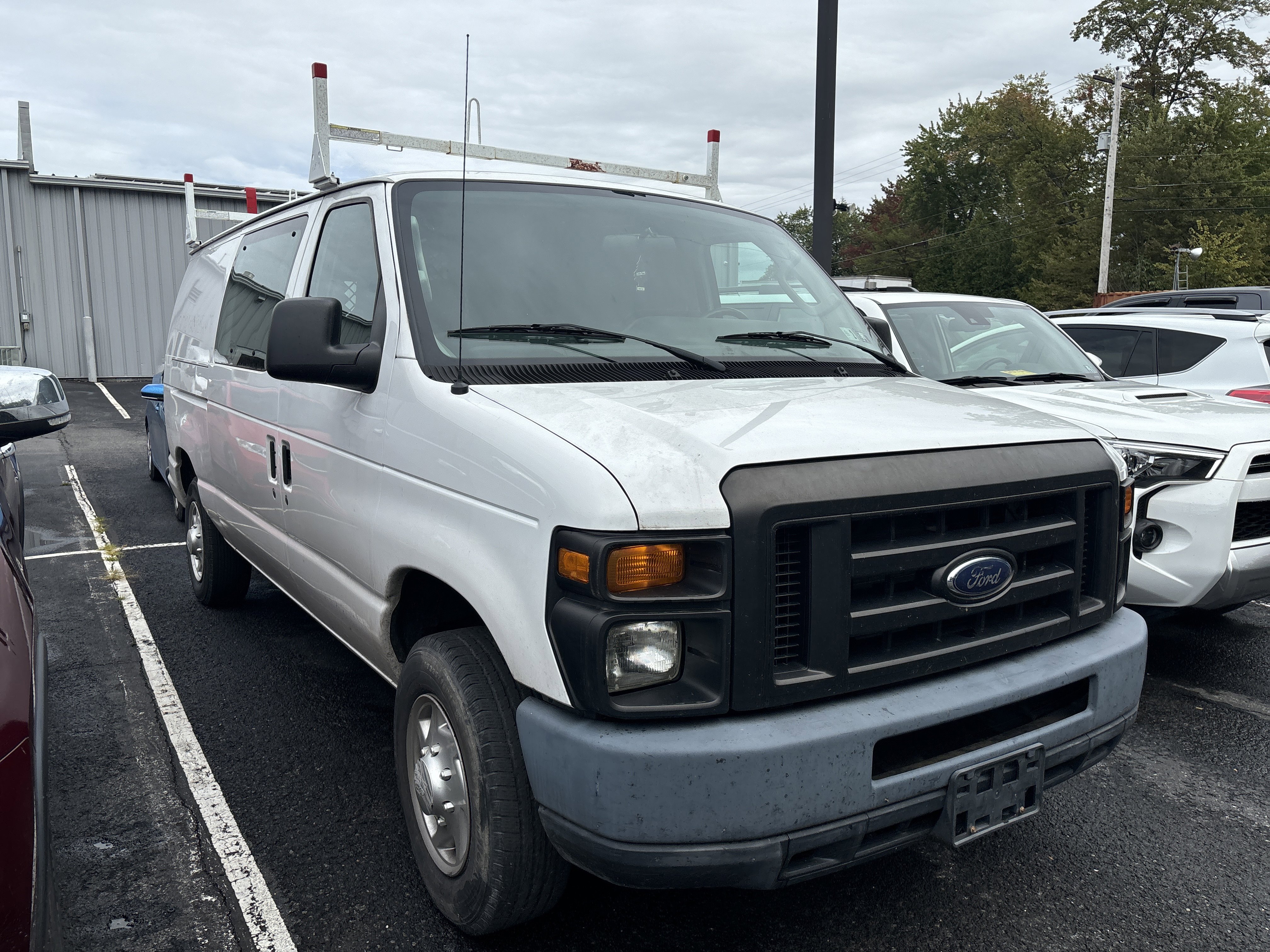 Used 2012 Ford E-150 and Econoline 150 w/ Commercial Cargo Van Pkg