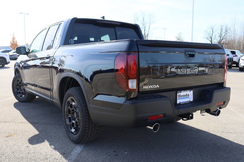 New 2025 Honda Ridgeline RTL+ image 4