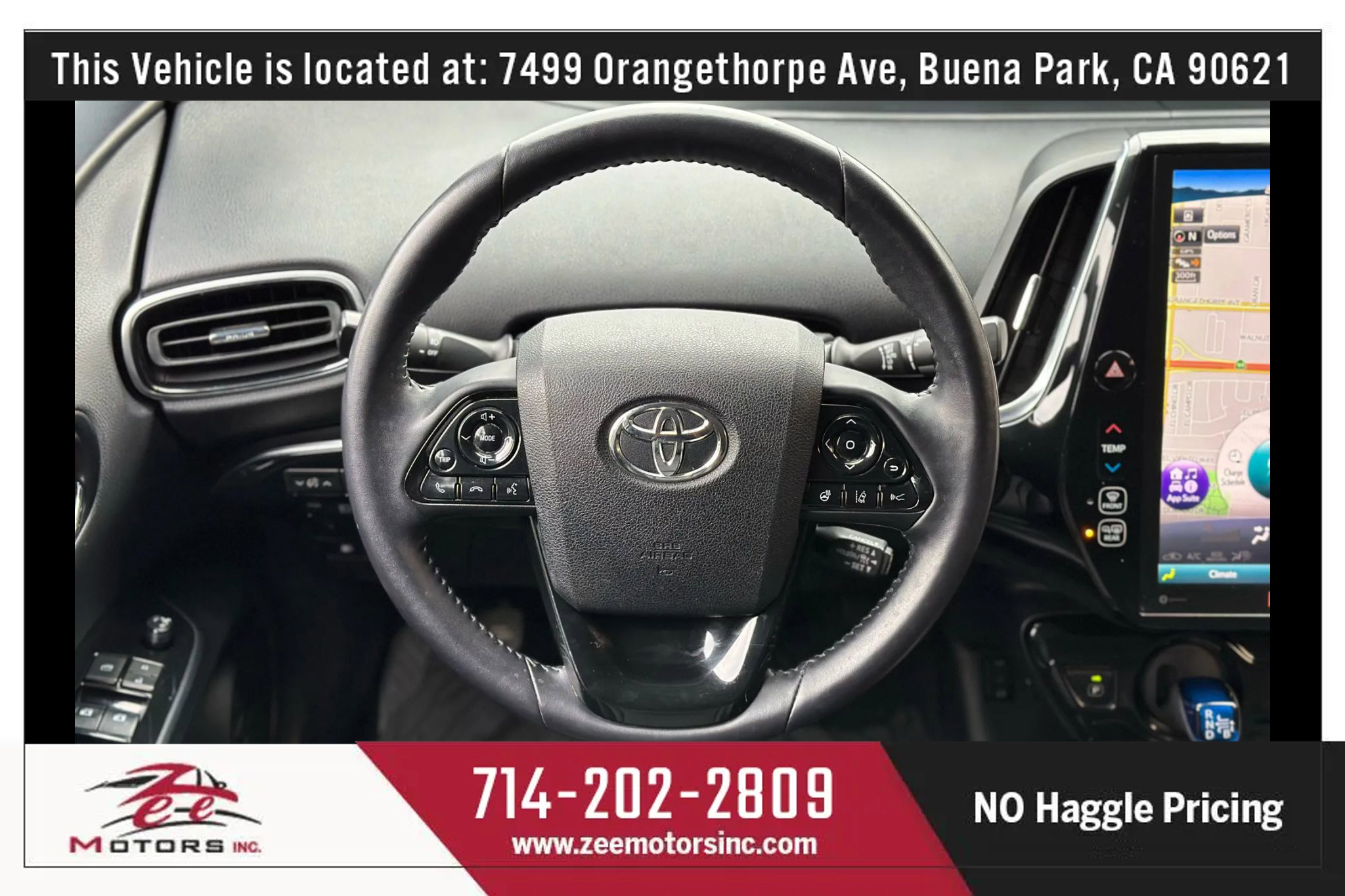 Used 2017 Toyota Prius Prime Advanced image 19