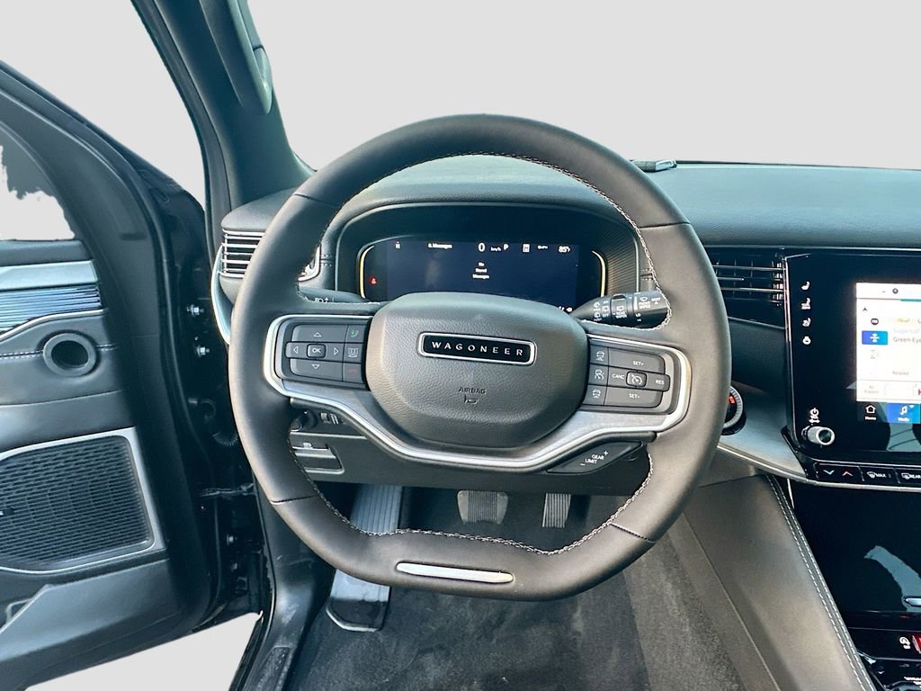 New 2025 Jeep Wagoneer Series II w/ Convenience Group I AWD/4WD image 11