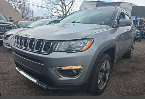 Used 2018 Jeep Compass Limited