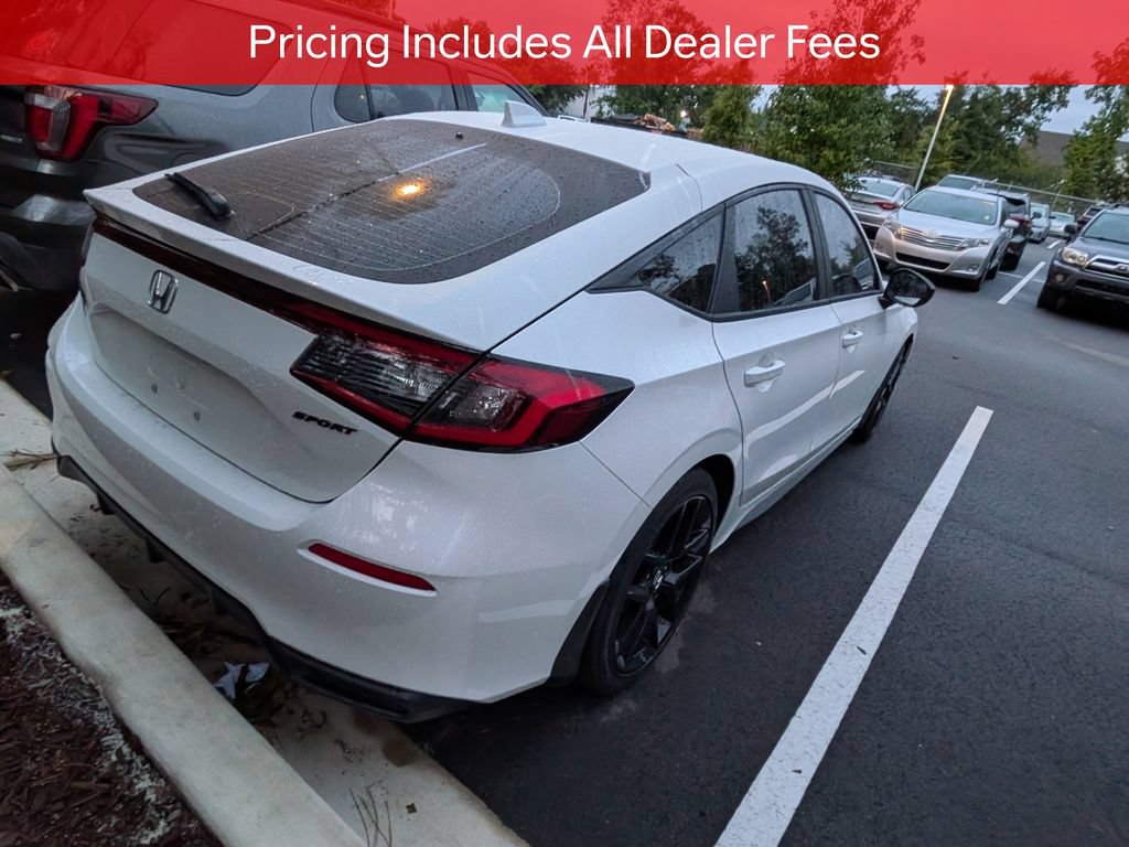 Used 2026 Honda Civic Sport image 6