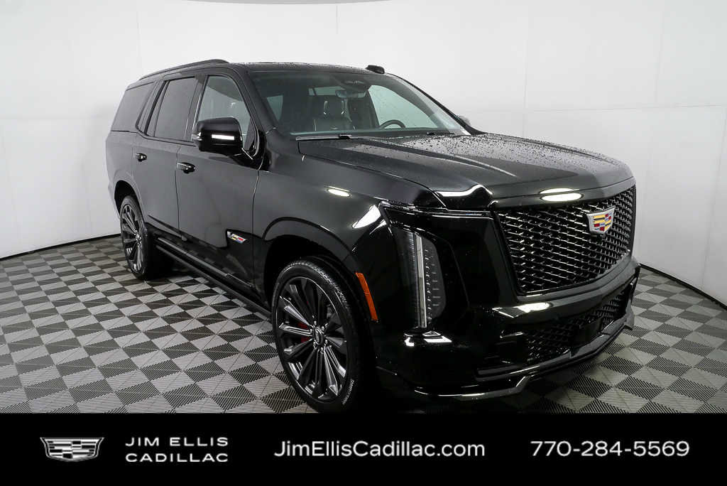 Certified 2026 Cadillac Escalade V w/ LPO, Floor Liner Package image 29