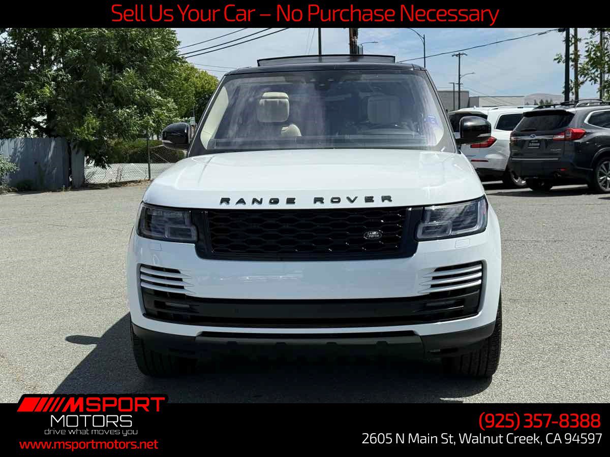 Used 2022 Land Rover Range Rover Westminster Edition AWD/4WD image 2