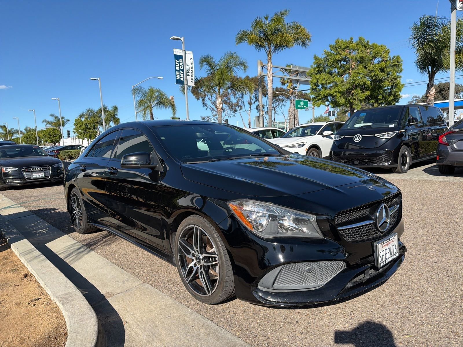 Used 2018 Mercedes-Benz CLA 250 image 3